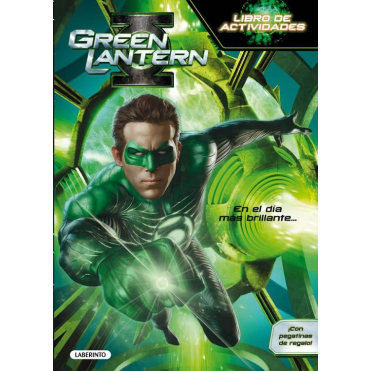 Green lantern: en el dia mas brillante: libro de actividades