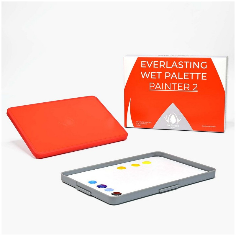 Painter v2 Wet Palette