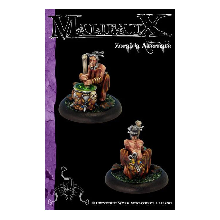 Malifaux Classics: ALT Zoraida