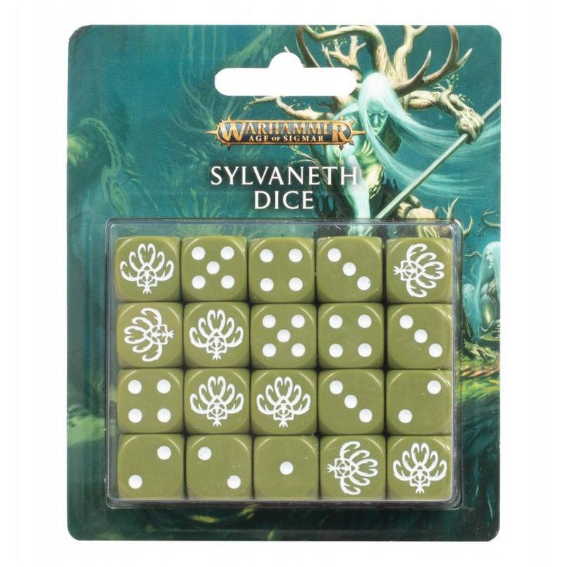 Age Of Sigmar: Sylvaneth Dice