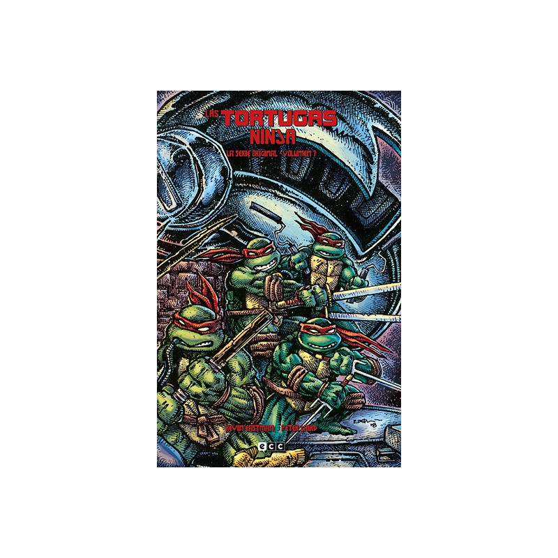 Las Tortugas Ninja: La serie original vol. 7 de 7