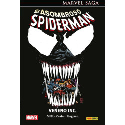 Marvel Saga el Asombroso Spiderman Veneno Inc 58