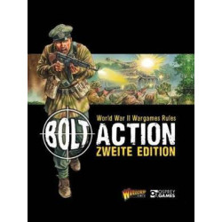 Bolt Action 2 rulebook (Alemán)