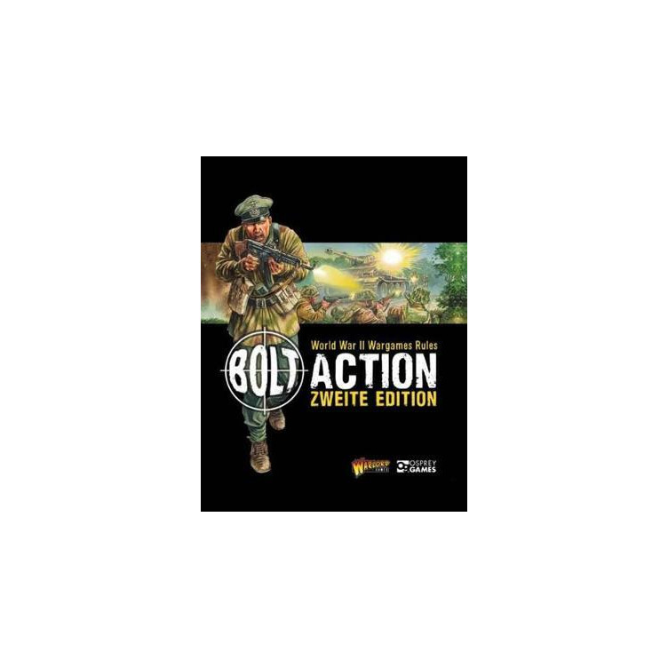 Bolt Action 2 rulebook (Alemán)