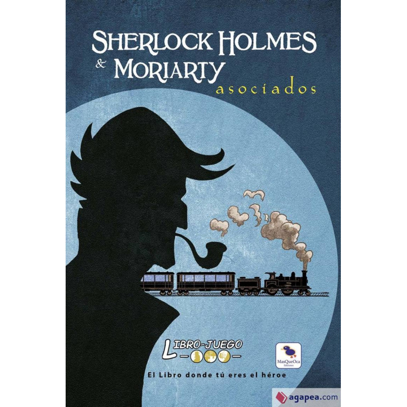 Sherlock Holmes & Moriarty