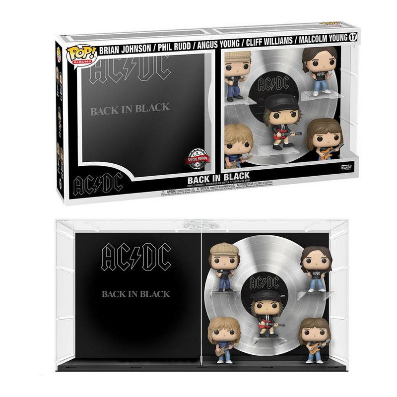 AC/DC Pack de 5 Figuras POP! Albums