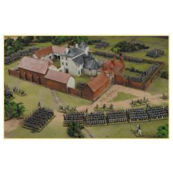 BP Epic Waterloo - Hougoumont Scenery Pack