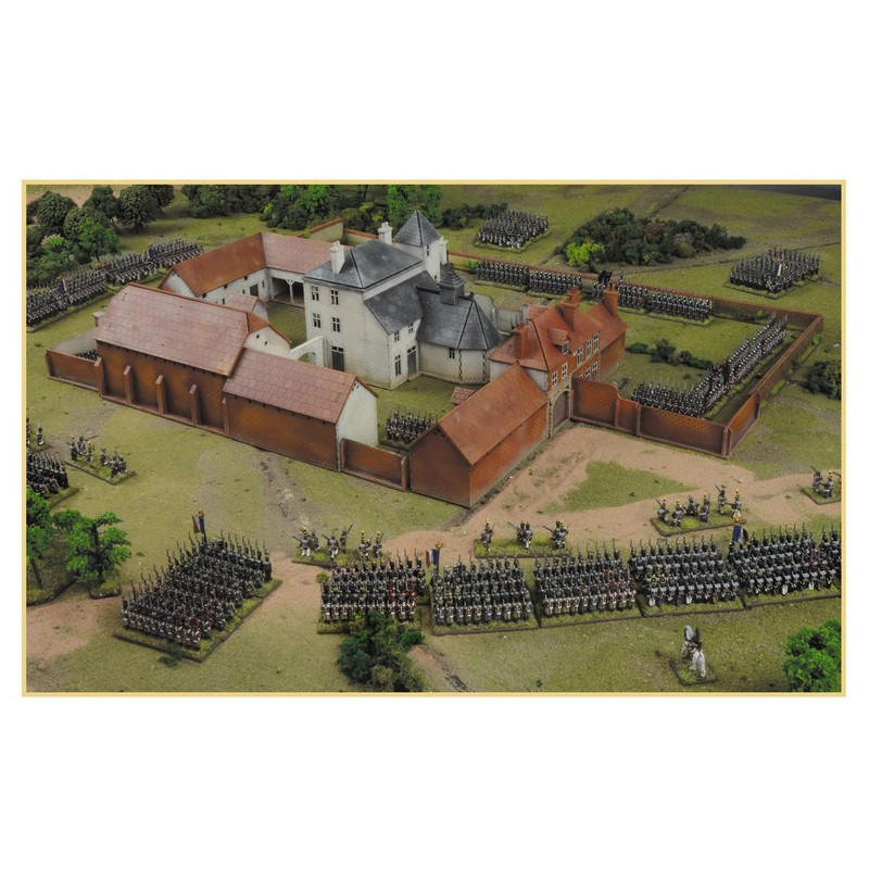 BP Epic Waterloo - Hougoumont Scenery Pack