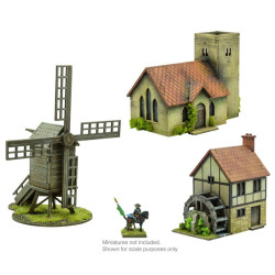 P&S Epic - Village Scenery Pack