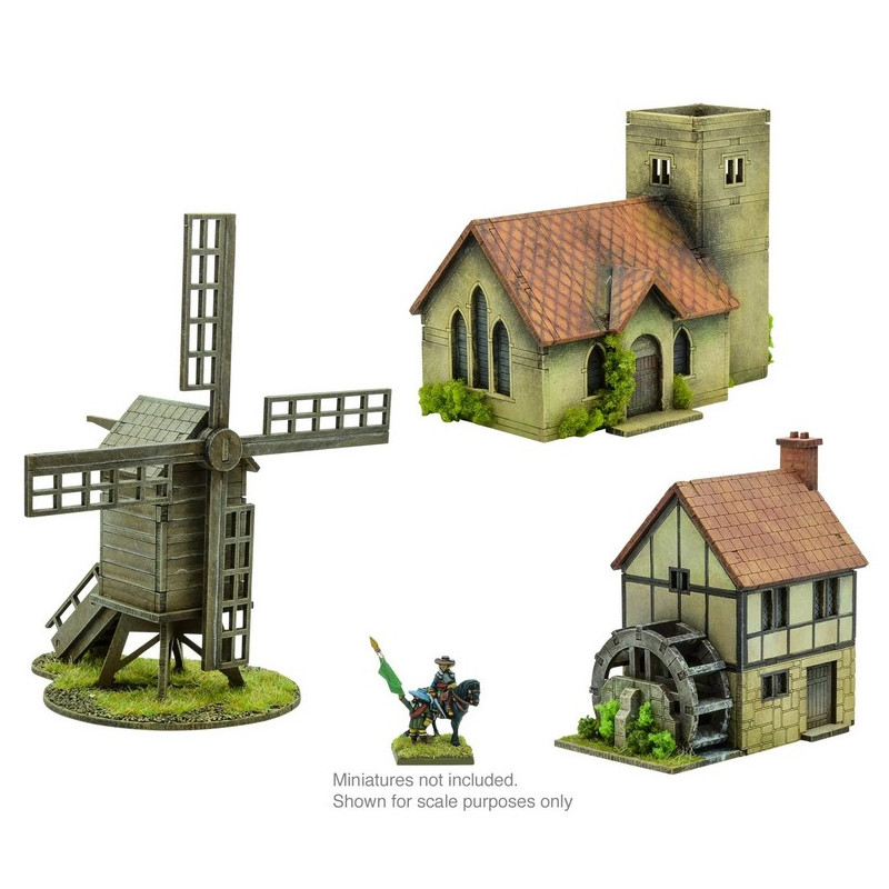 P&S Epic - Village Scenery Pack