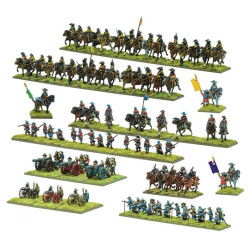 P&S Epic - English Civil Wars Cavalry Battalia