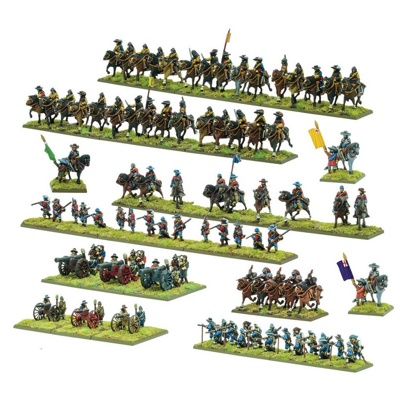 P&S Epic - English Civil Wars Cavalry Battalia