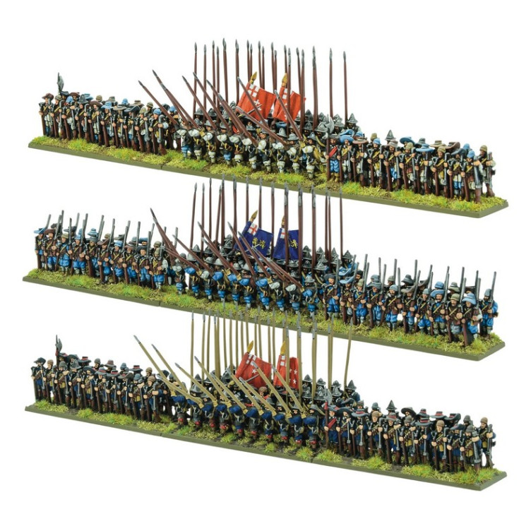 P&S Epic - English Civil Wars Infantry Battalia