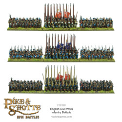 P&S Epic - English Civil Wars Infantry Battalia