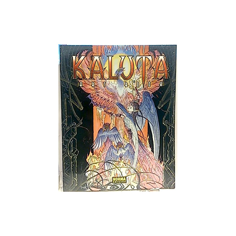 Kaluta art book