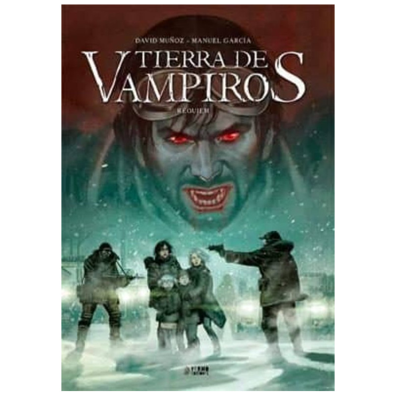 Tierra de vampiros Nº 2: Réquiem