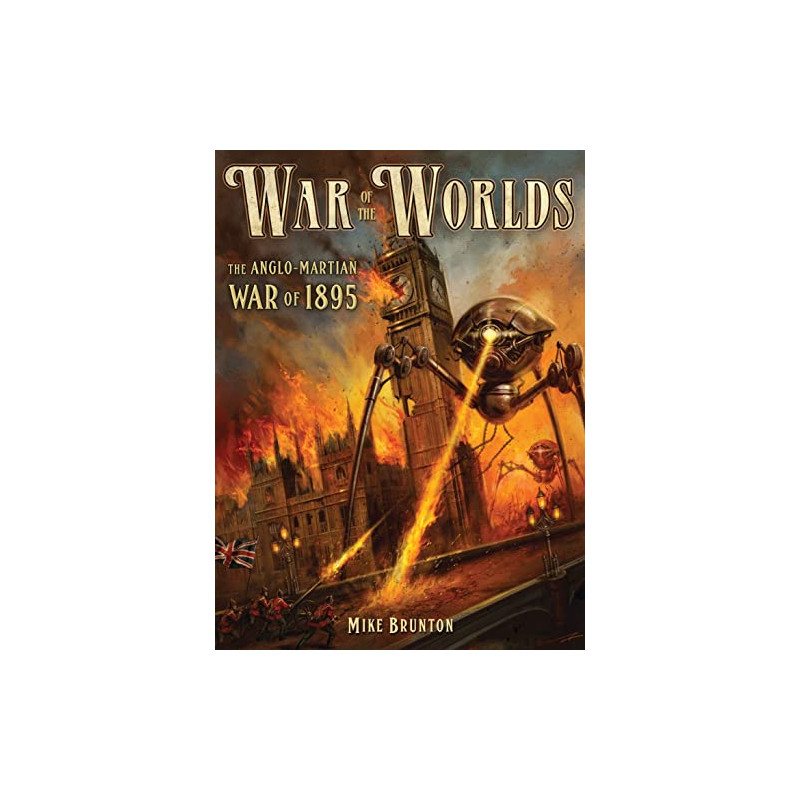 War of the Worlds: The Anglo-Martian War of 1895 (inglés)