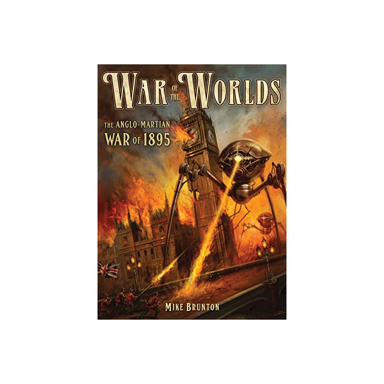 War of the Worlds: The Anglo-Martian War of 1895 (inglés)