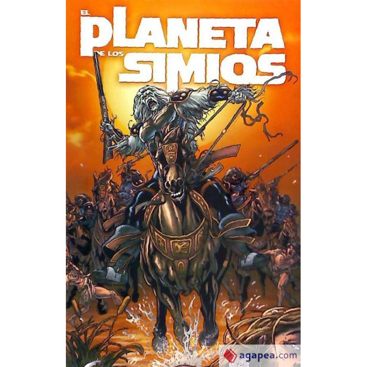 El Planeta de Los Simios Nº 2: Peon del Diablo