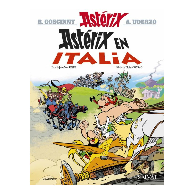 Asterix en Italia