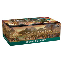 MG Señor de los Anillos Caja Sellada Sobres Draft (Castellano)