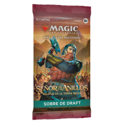 MG Señor de los Anillos Caja Sellada Sobres Draft (Castellano)