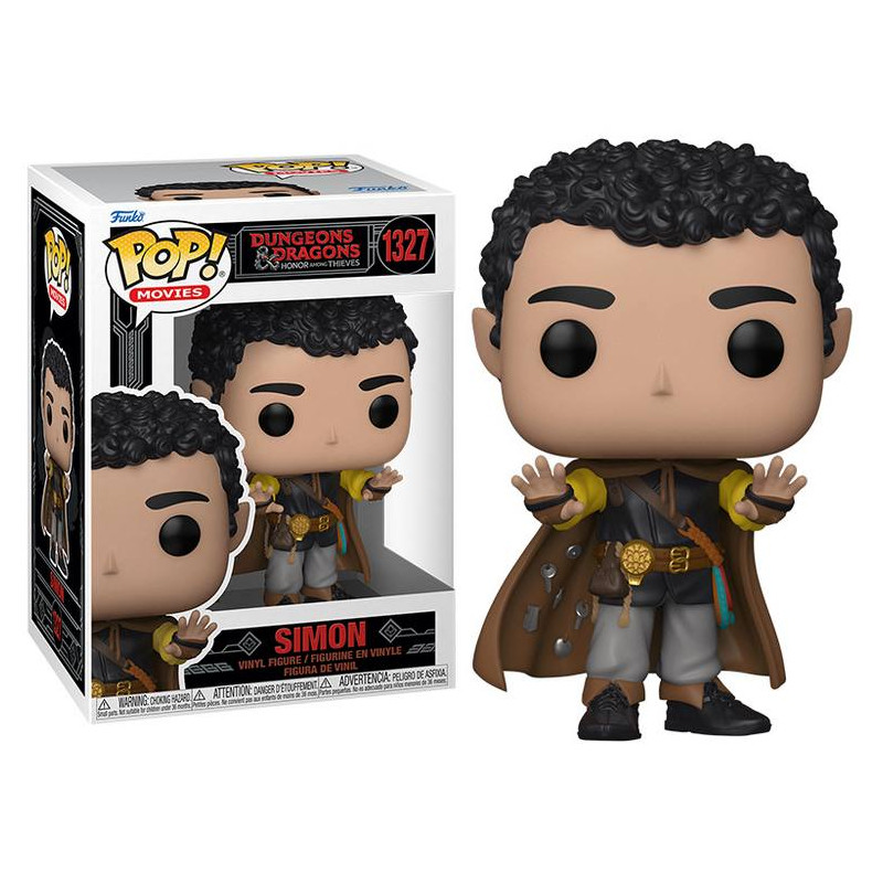 Dungeons & Dragons POP! Simon