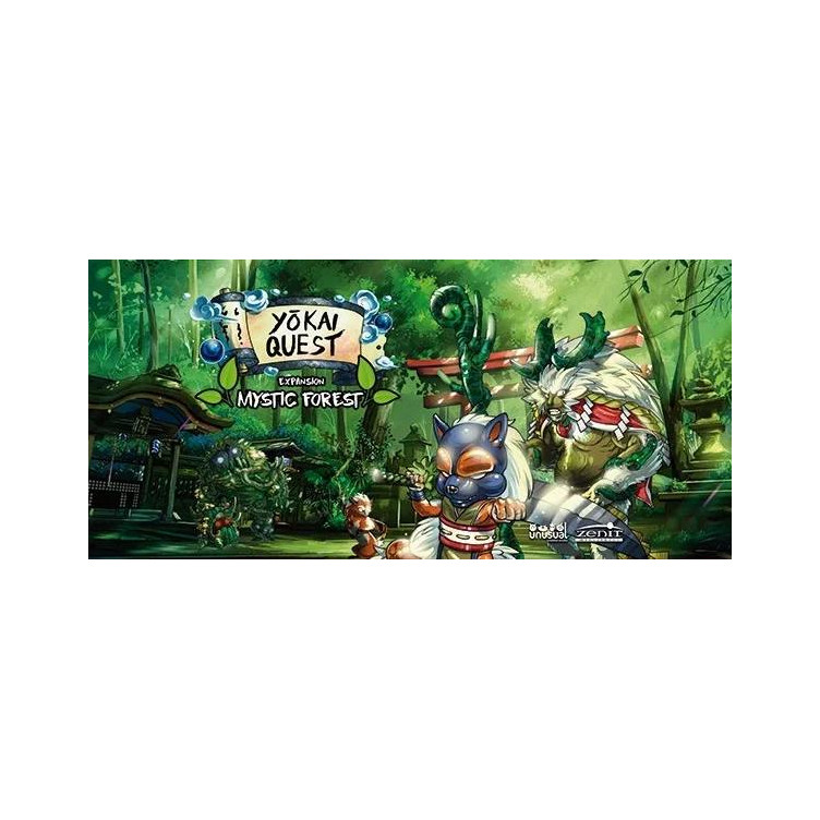 Yokai Quest: Mystic Forest (inglés)