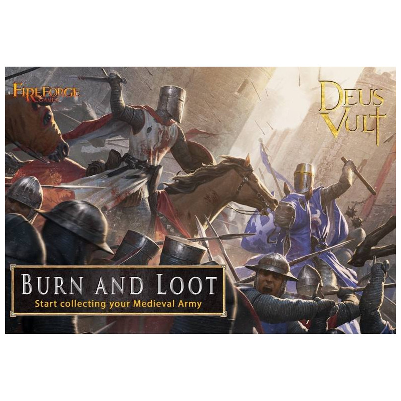 Burn & Loot Starting Set