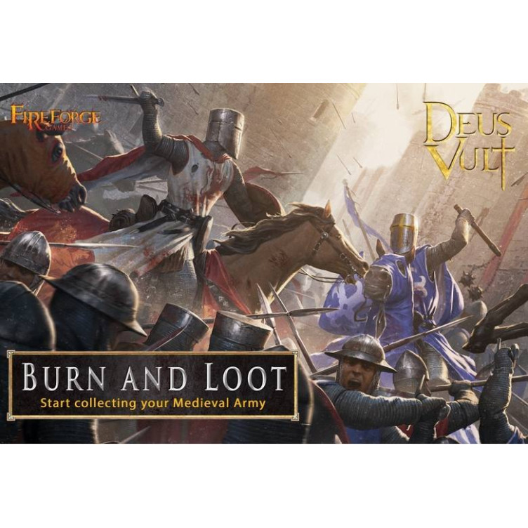 Burn & Loot Starting Set