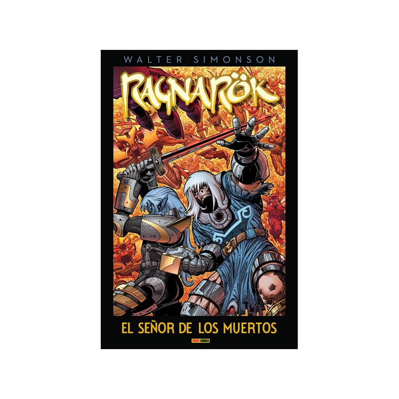 Ragnarok 02 El Señor de los Muertos