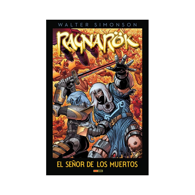 Ragnarok 02 El Señor de los Muertos