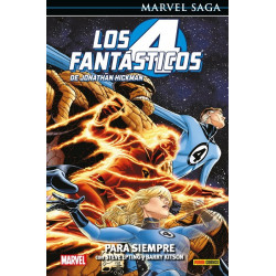 Los 4 Fantásticos de Jonathan Hickman Tomo 06 para Siempre