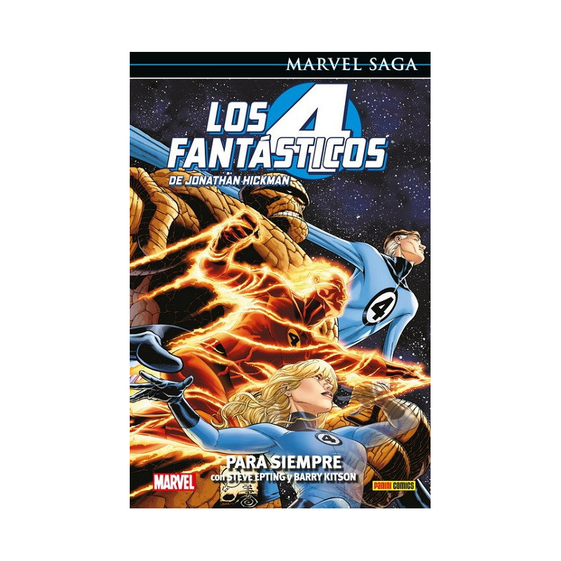 Los 4 Fantásticos de Jonathan Hickman Tomo 06 para Siempre