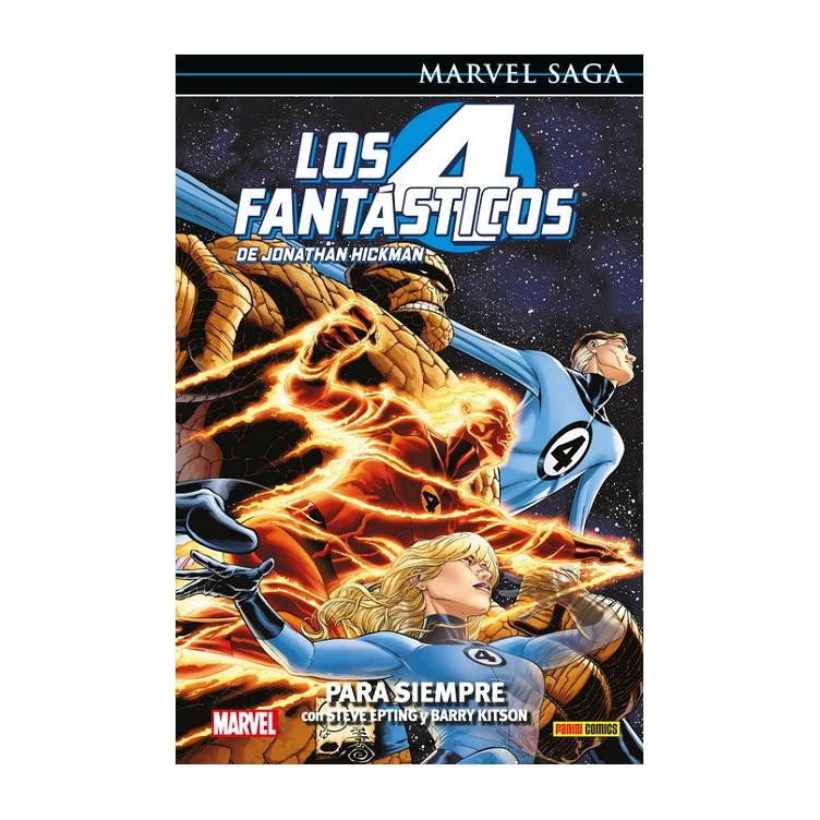 Los 4 Fantásticos de Jonathan Hickman Tomo 06 para Siempre