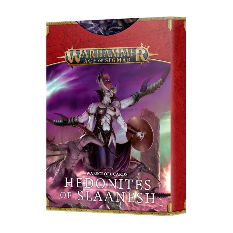 Warscroll: Hedonites of Slaanesh (castellano)