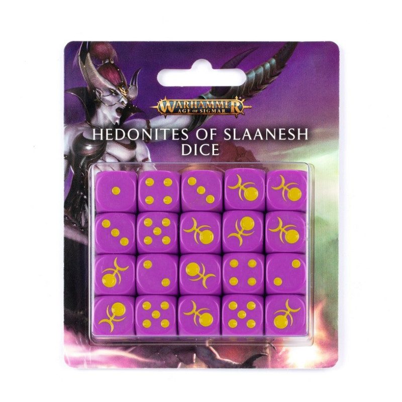 Age of Sigmar: Hedonites of Slaanesh Dice