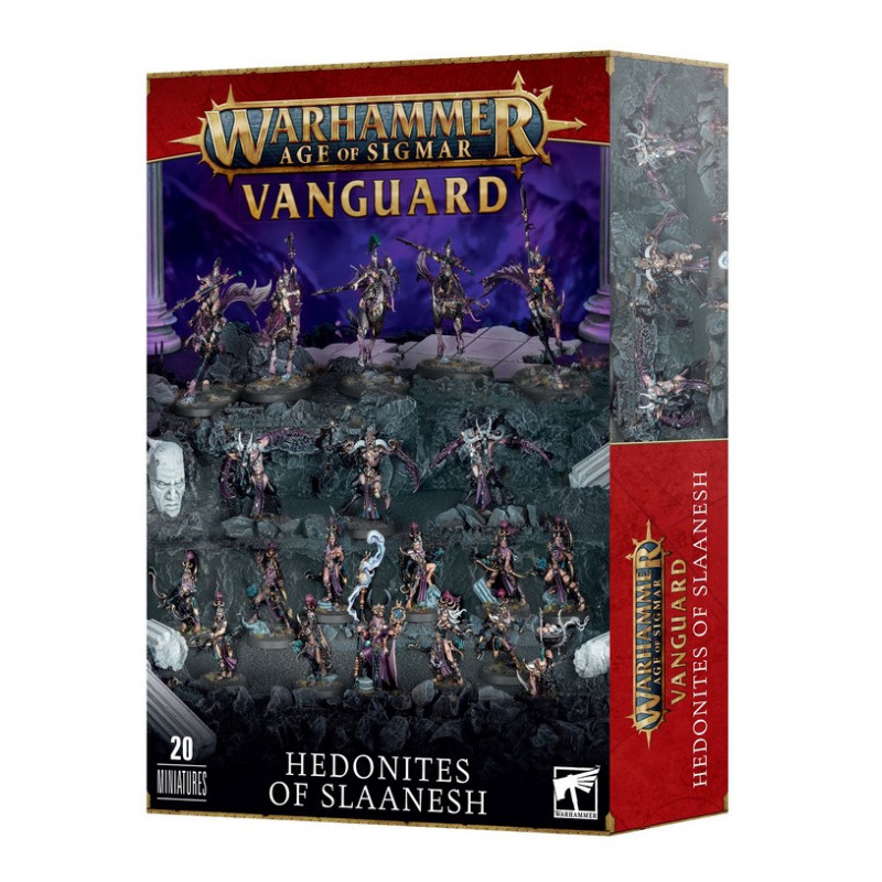 Vanguardia: Hedonitas de Slaanesh