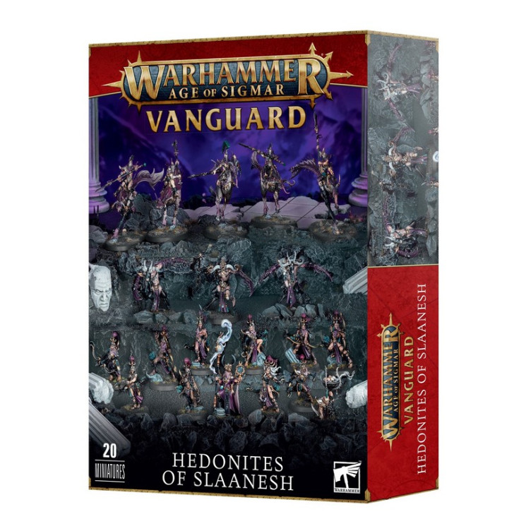 Vanguardia: Hedonitas de Slaanesh