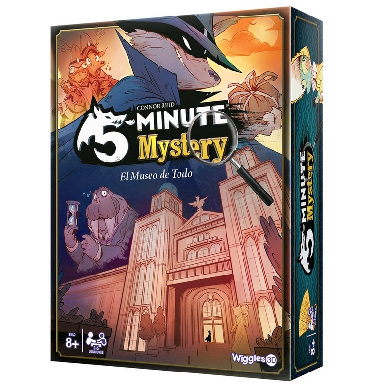 5 Minute Mystery (castellano)