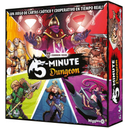 5 Minute Dungeon (castellano)