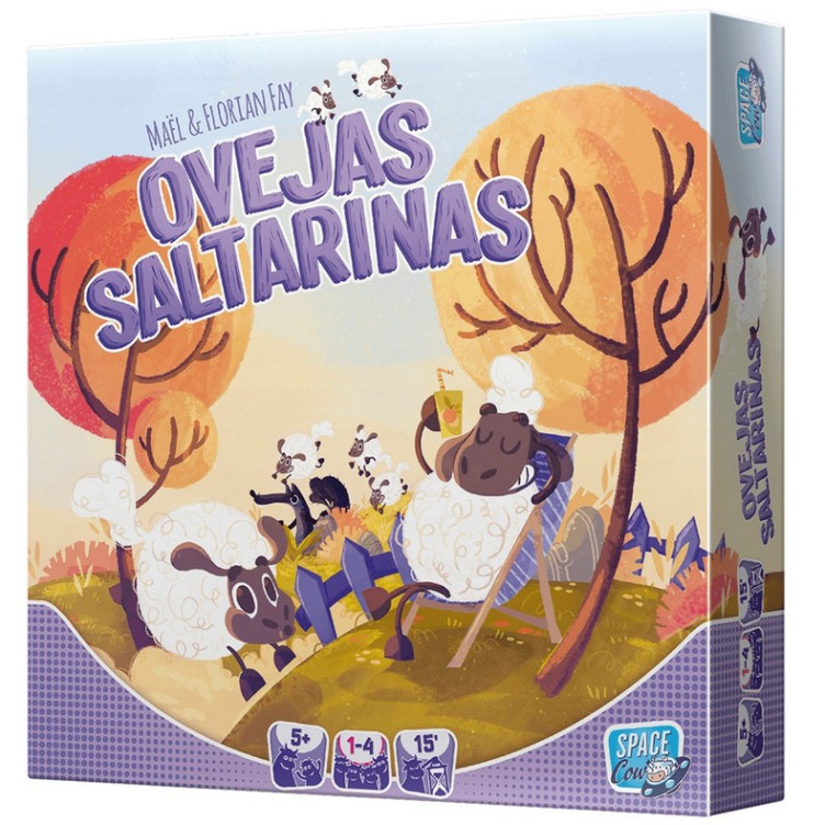 Ovejas saltarinas