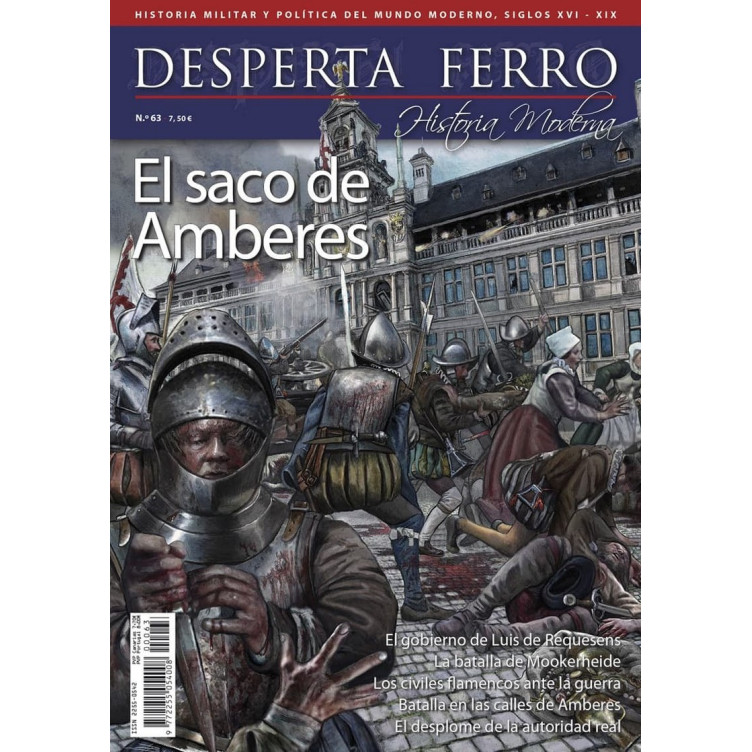 El saco de Amberes