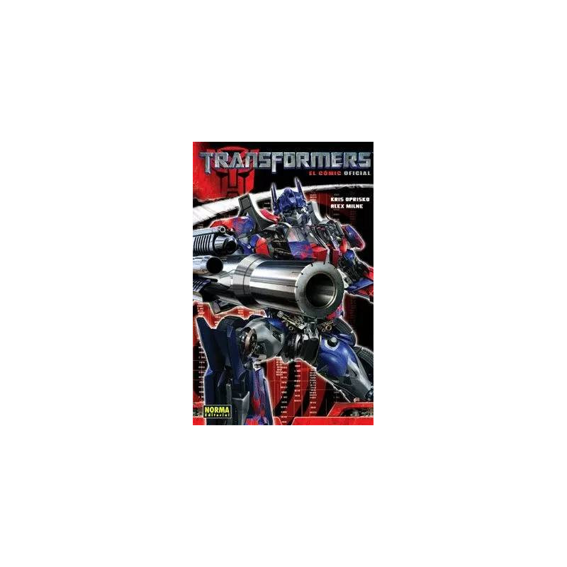 Transformers: El Comic Oficial