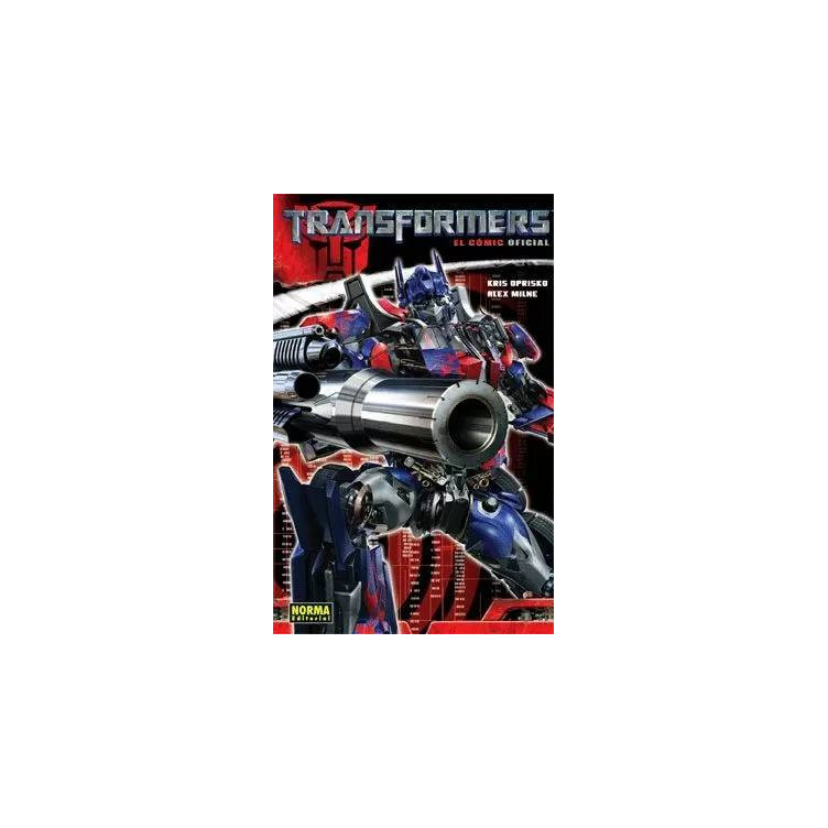 Transformers: El Comic Oficial