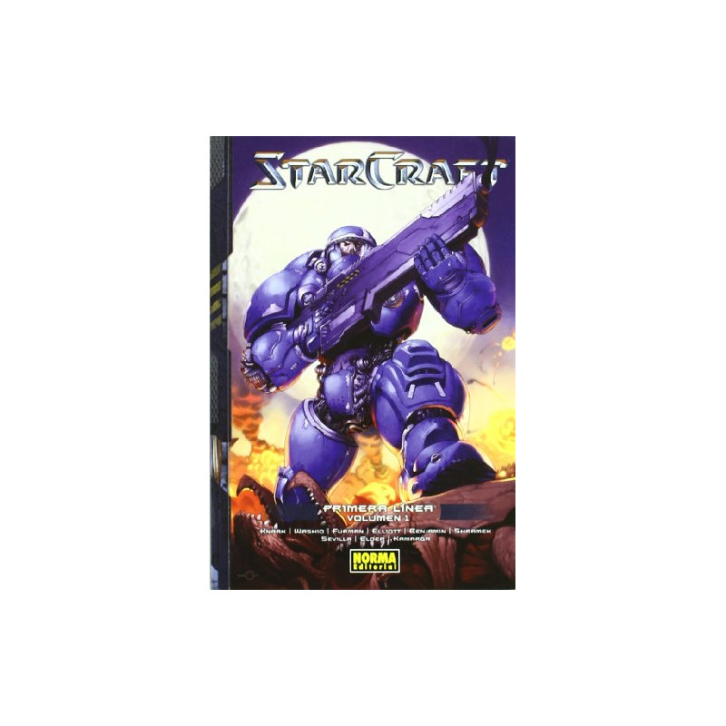 Starcraft: Primera Linea Nº 1