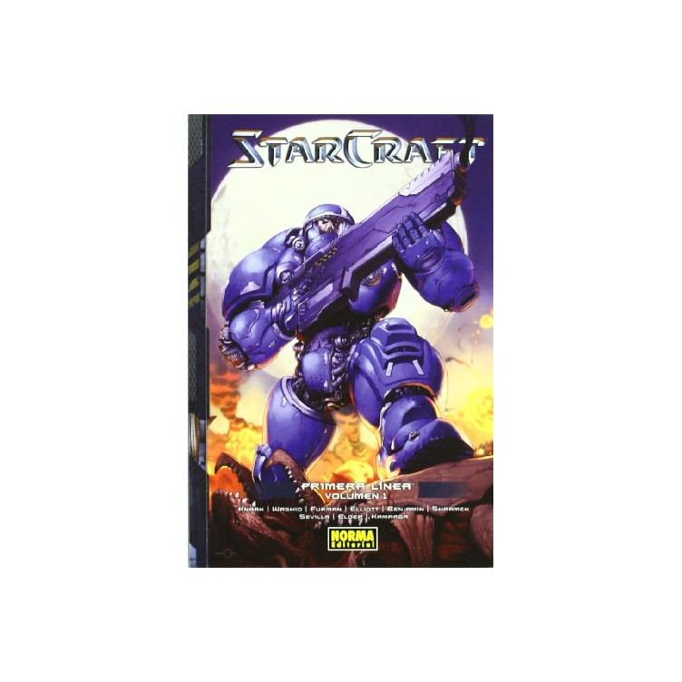 Starcraft: Primera Linea Nº 1