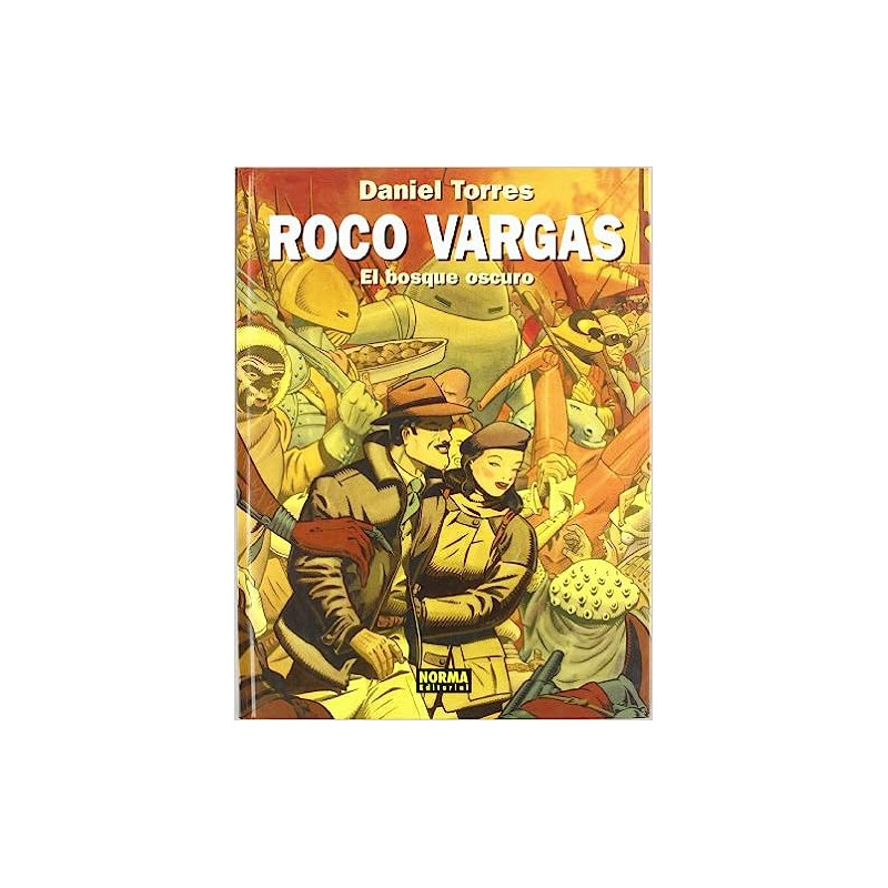 Roco Vargas: El Bosque Oscuro