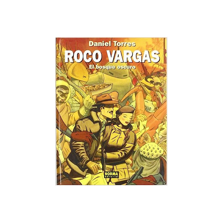 Roco Vargas: El Bosque Oscuro