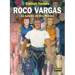 Roco Vargas 8: La Balada de Dry Martini